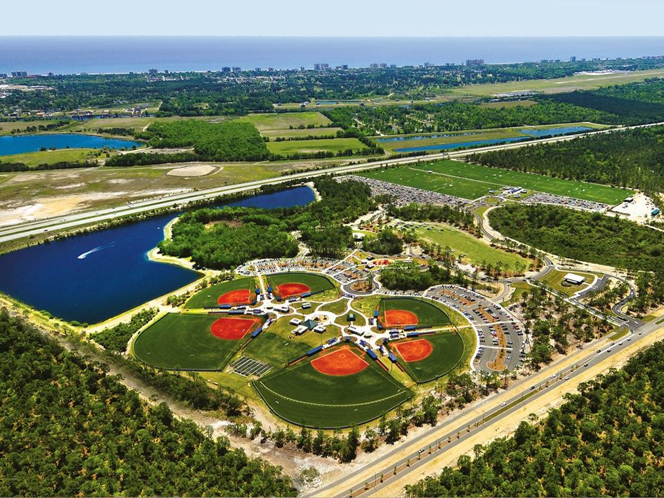 Park and Sports Complex Aerial Sized