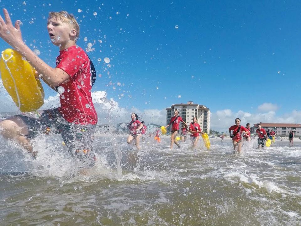Junior Lifeguards - 960 x 720