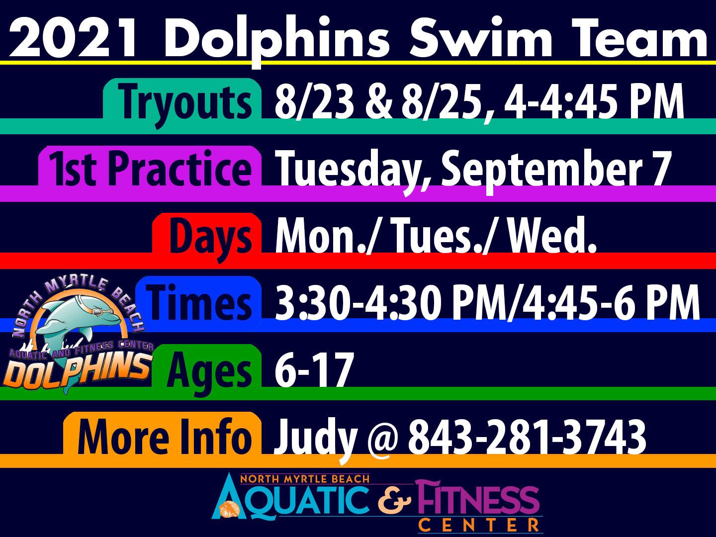 Dolphins-Swim-Team-sign