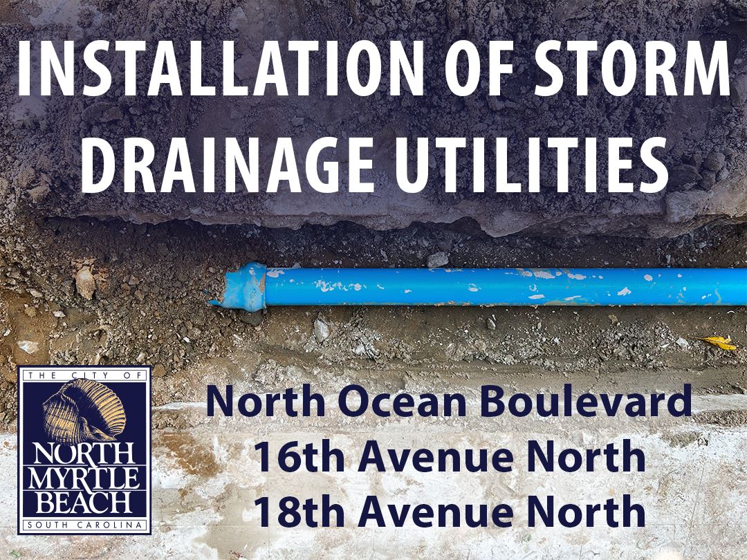 Installation of Storm Drainage Utilities