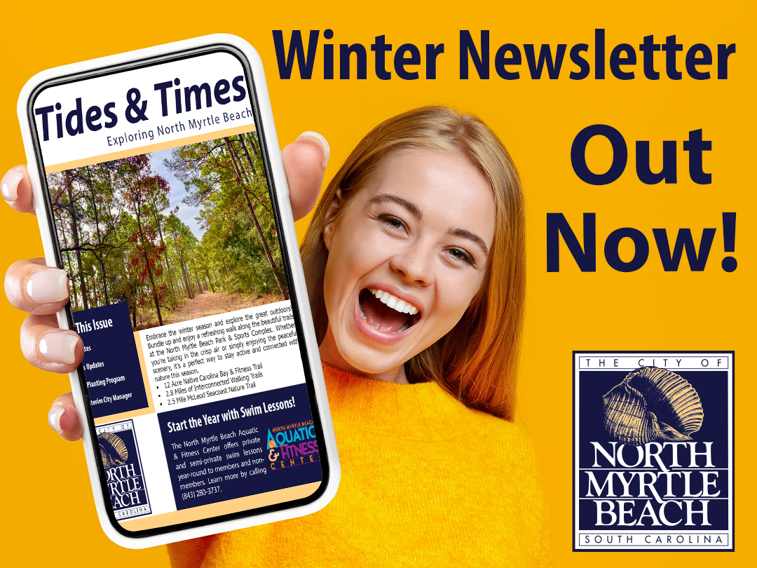 Winter Newsletter Announcement
