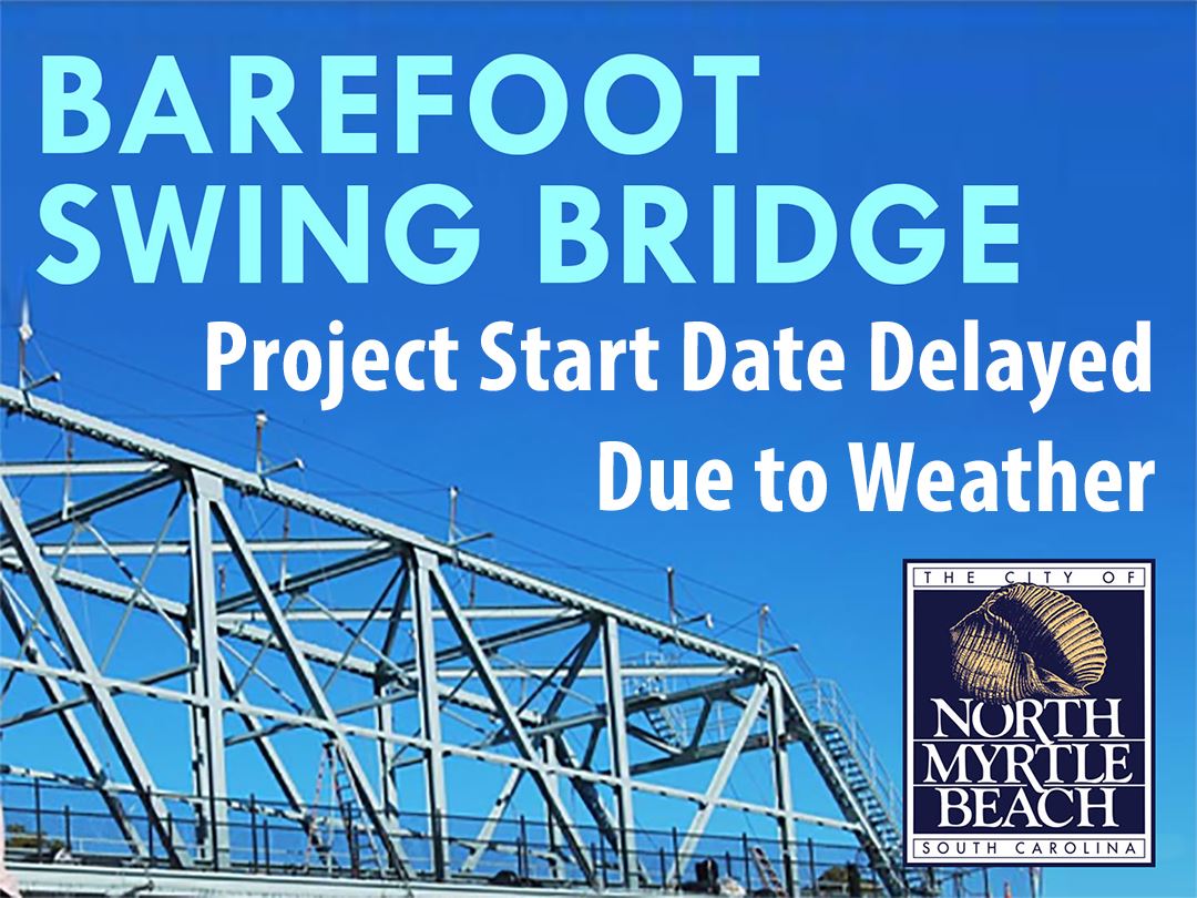 Barefoot Swing Bridge Project Delayed