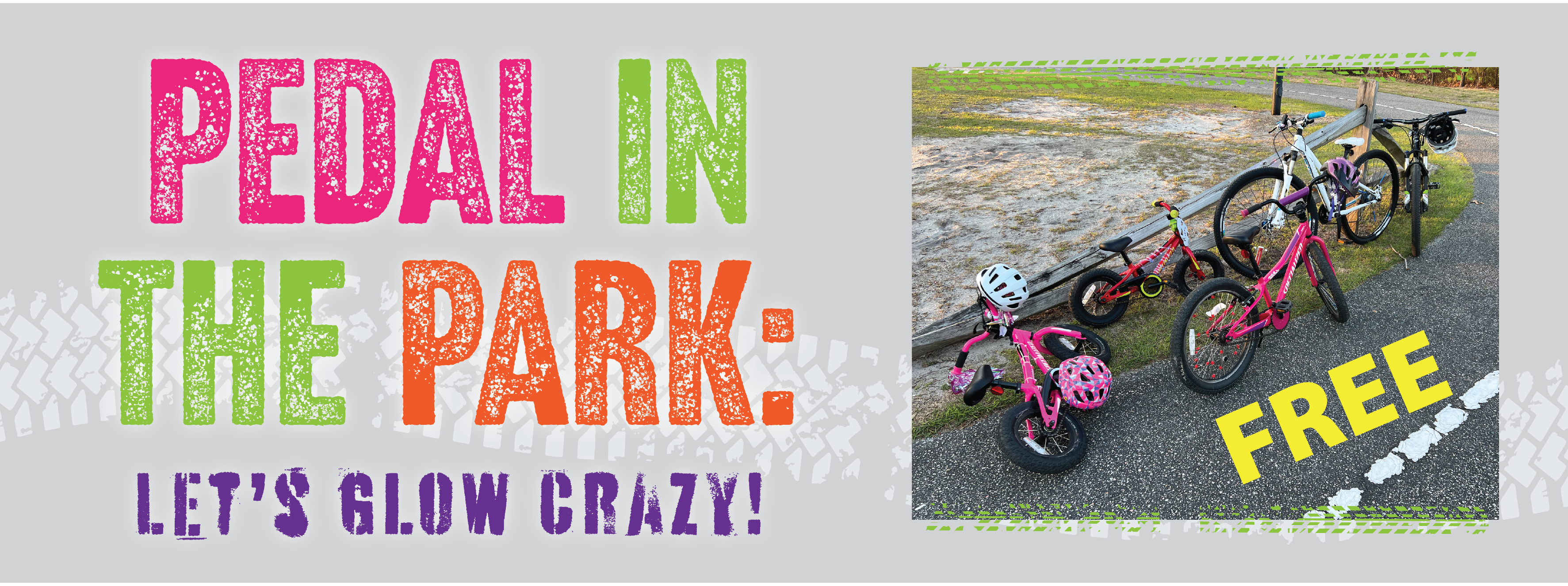 Pedal in the Park Banner
