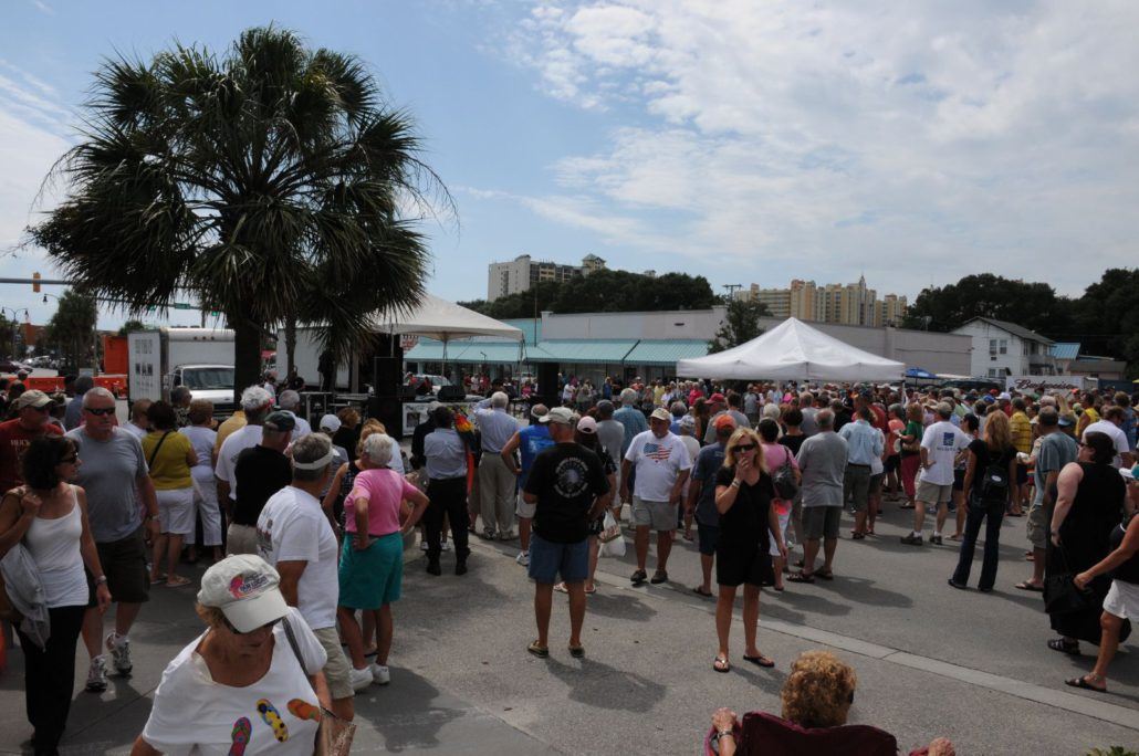 View of the Attendees at the Festival