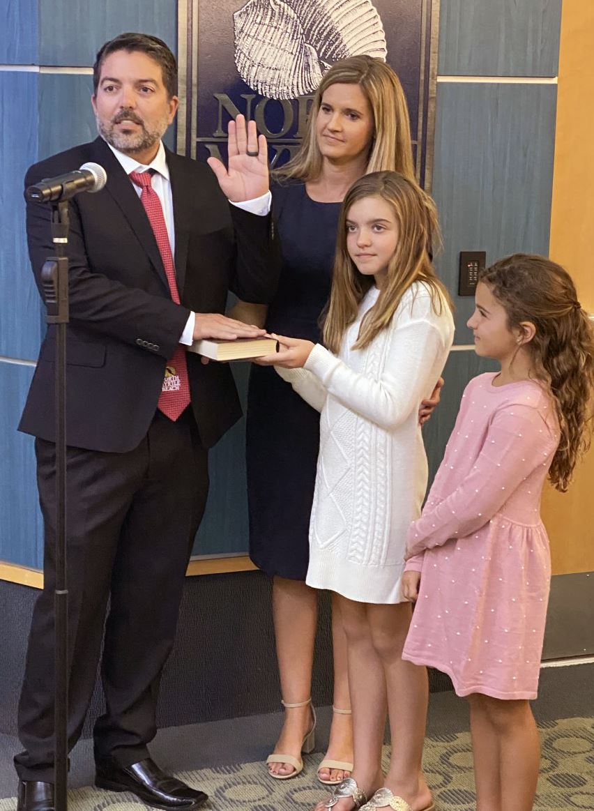 Trey Skidmore Oath of Office